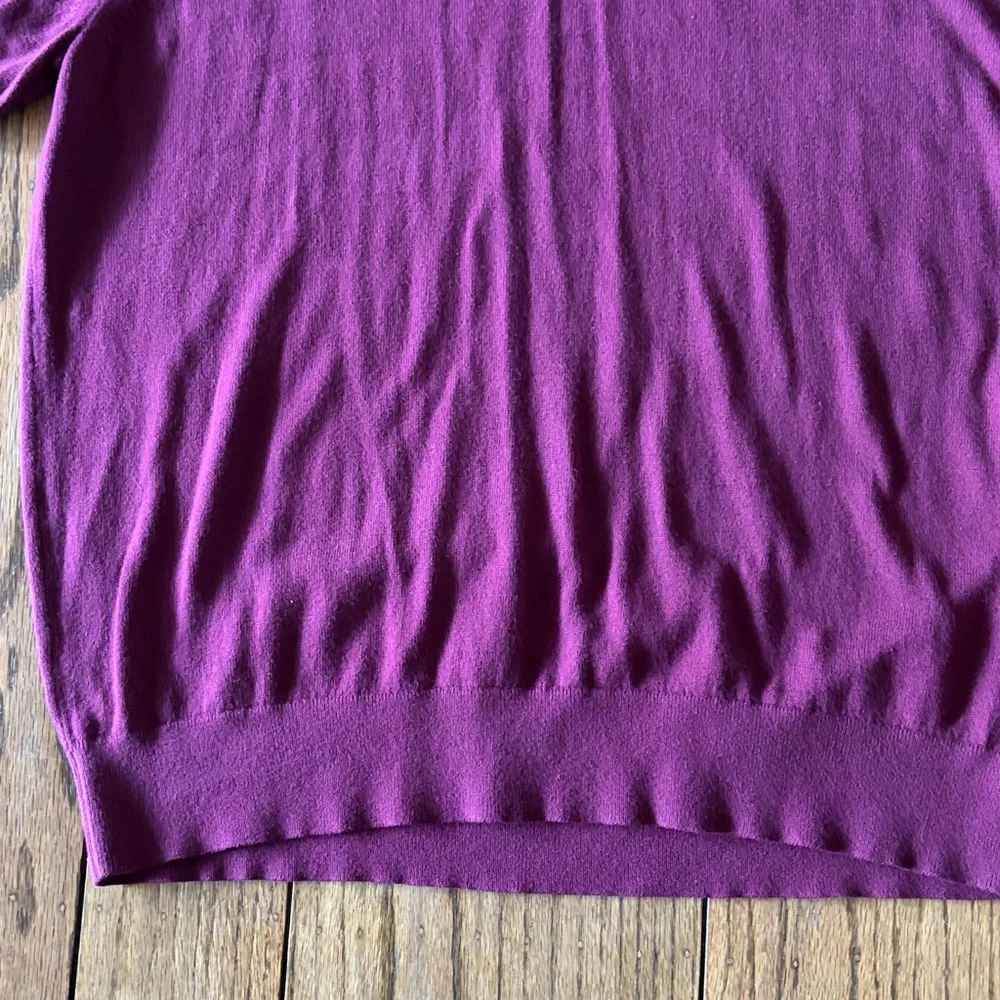 J. Crew Short Sleeve Polo Shirt in Raspberry Size XL